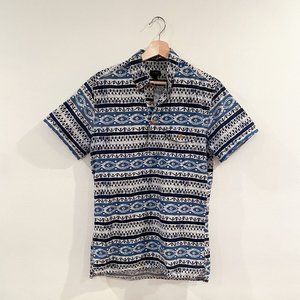 J.Crew Short Sleeve Pullover Shirt